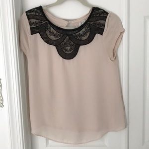 Lace Blouse